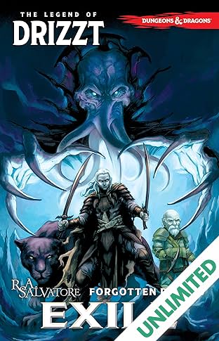 Dungeons & Dragons: The Legend of Drizzt Vol. 2: Exile